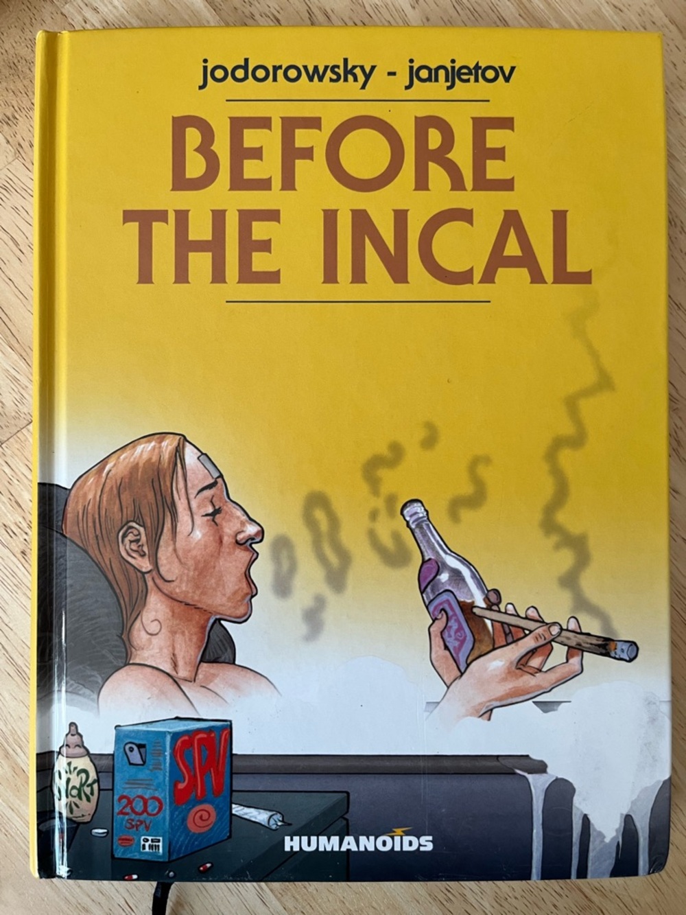 Before The Incal Graphic Novel